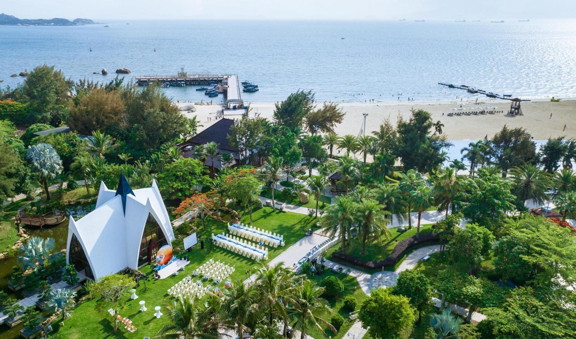 Huidong Regal Palace Resort Εξωτερικό φωτογραφία